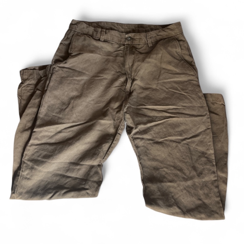 Caribbean Men's Tan Chinos